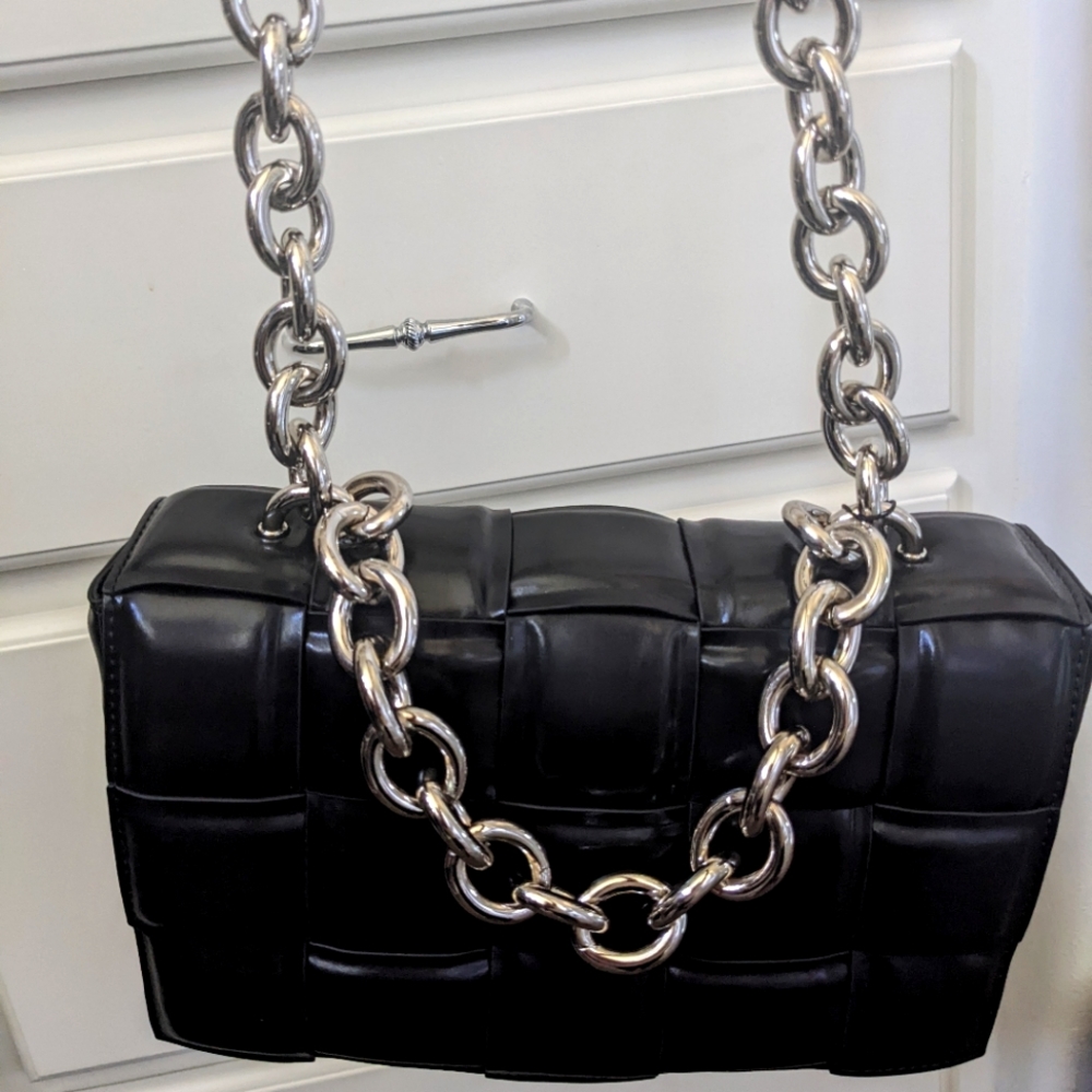 Bottega  inspired handbag